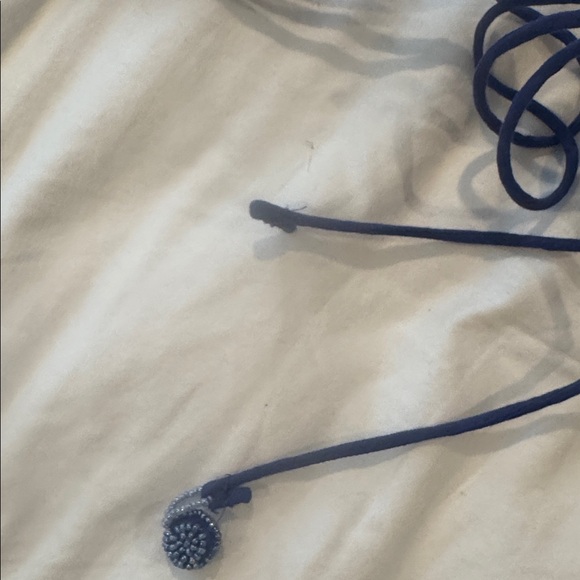 Farm Rio beautiful royal blue dress - Picture 10 of 14